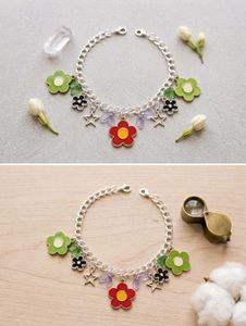 Handcrafted Charm bracelet