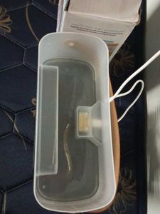 Portable Mini Cooler With 7colour Lights