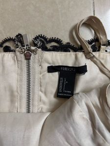 Elegant Lace Corset Top