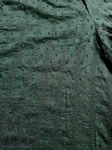 Plus Size Green Textured Top