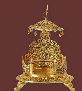 Singhasan Gold Plated