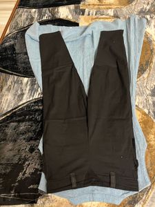 Light Blue Denim Shirt with black pant