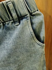 Acid Wash Denim Jeans