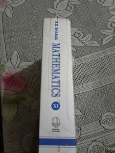 R.D. Sharma Mathematics Class 11th Book
