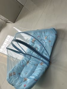 Baby Nest with Mosquito Net