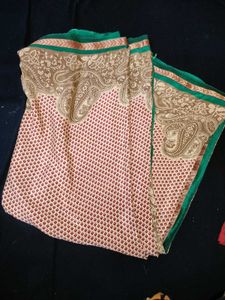Satin Saree