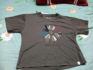 olive colour  tshirt