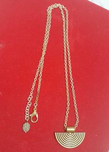 Boho Arc Pendant Necklace