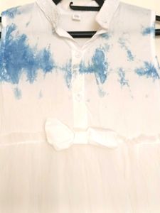 Tie-Dye Tulle Dress