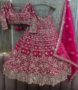 Stunning Embellished Lehenga Choli Set