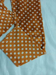Cozy Polka Dot Pajama Pants
