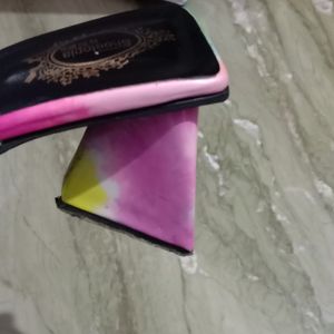 American Rainbow Style Heel