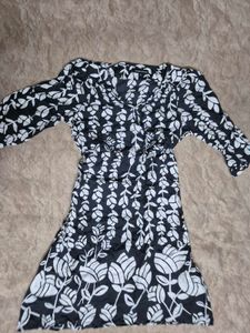 black cocktail party mini dress ♡‧₊˚