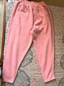 Pink Jogger Pants