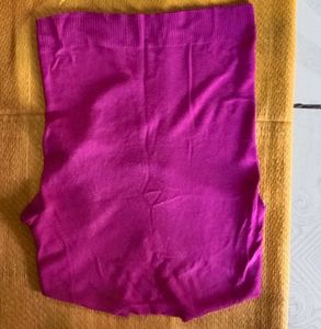 Purple Long Sleeve Top