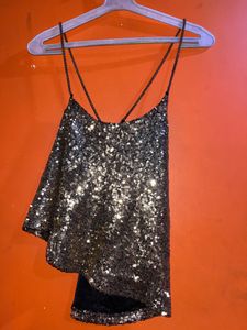 Party Chain Sequence Top Sexy Bck