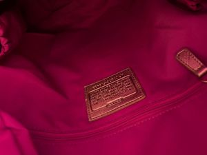 Rare Coach  Signature Backpack