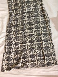 Elegant Ethnic Print Dress
