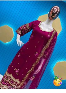 Embroidered Kurta Set