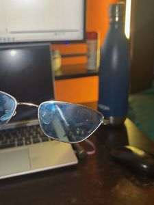 Mac V Stylish Blue Lens Sunglasses