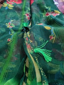 Pure 100% Georgette Saree