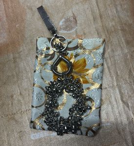 Stylish Metal Keychain