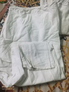 Combo Of4 White Pant ,Plazzo ,Chudidar And Pajama