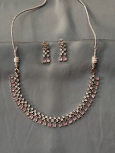 Blush Pink Silver AD Set 🌸🌸
