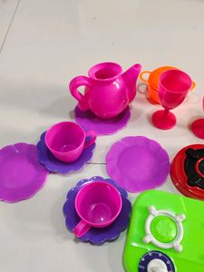 Kitchen Toys Set