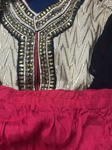 Embellished Kurta Set
