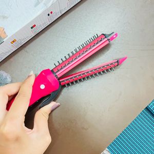 Nova New 3 In 1 Straightener
