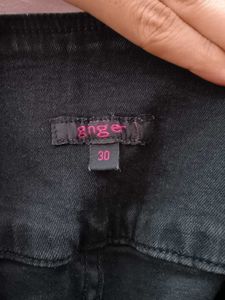 High Waist Skinny Jeans