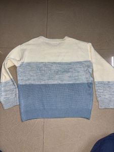 Colorblock Knit Sweater