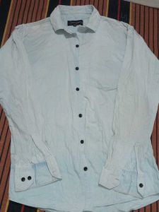 Men's Sea Green &amp; Light Blue Button-Up Shirt Combo