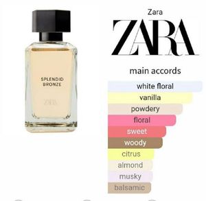 Zara Splendid Bronze Eau de Parfum