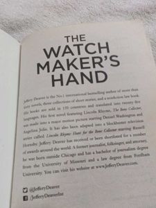 The Watchmaker's Hand