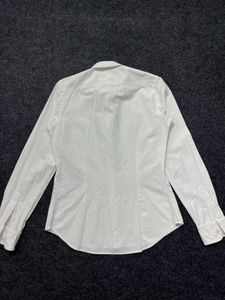 Ralph Lauren White Button-Down Shirt