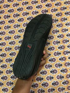 Puma Black Football Boots