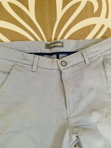 Men's Light Blue Chinos