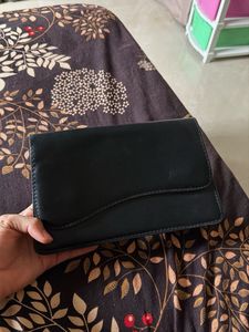 Elegant Black Clutch Bag