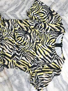 🦓Zebra Print Fit &amp; Flare Dress