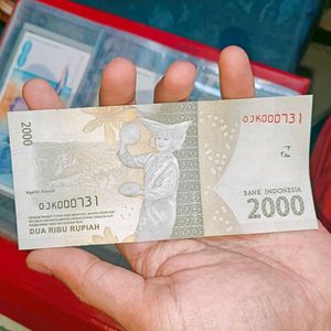Indonesia UNC Banknote