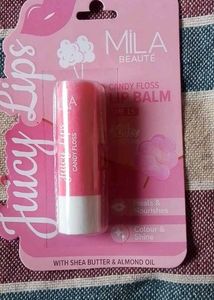 combo offer Mila Beaute Candy Floss Lip Balm and v