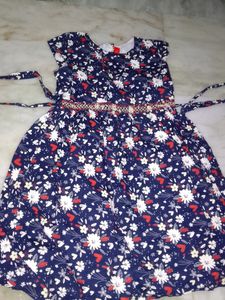 Floral Print Dress