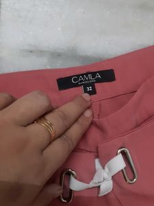 Culote Size Mentioned 32 But Goes Well For 30 Waist