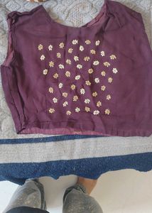 Designer Lehenga Choli Set