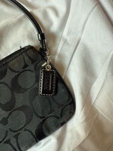 Coach Wristlet Pouch