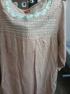 Chic Women's Tunic Top