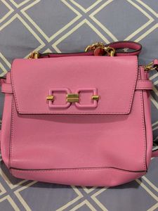 Chic Pink Crossbody Shoulder Bag