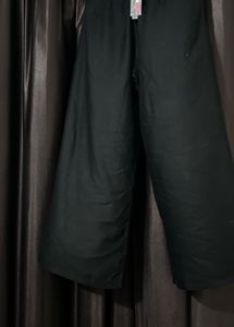 Black Wide Leg Palazzo Pants